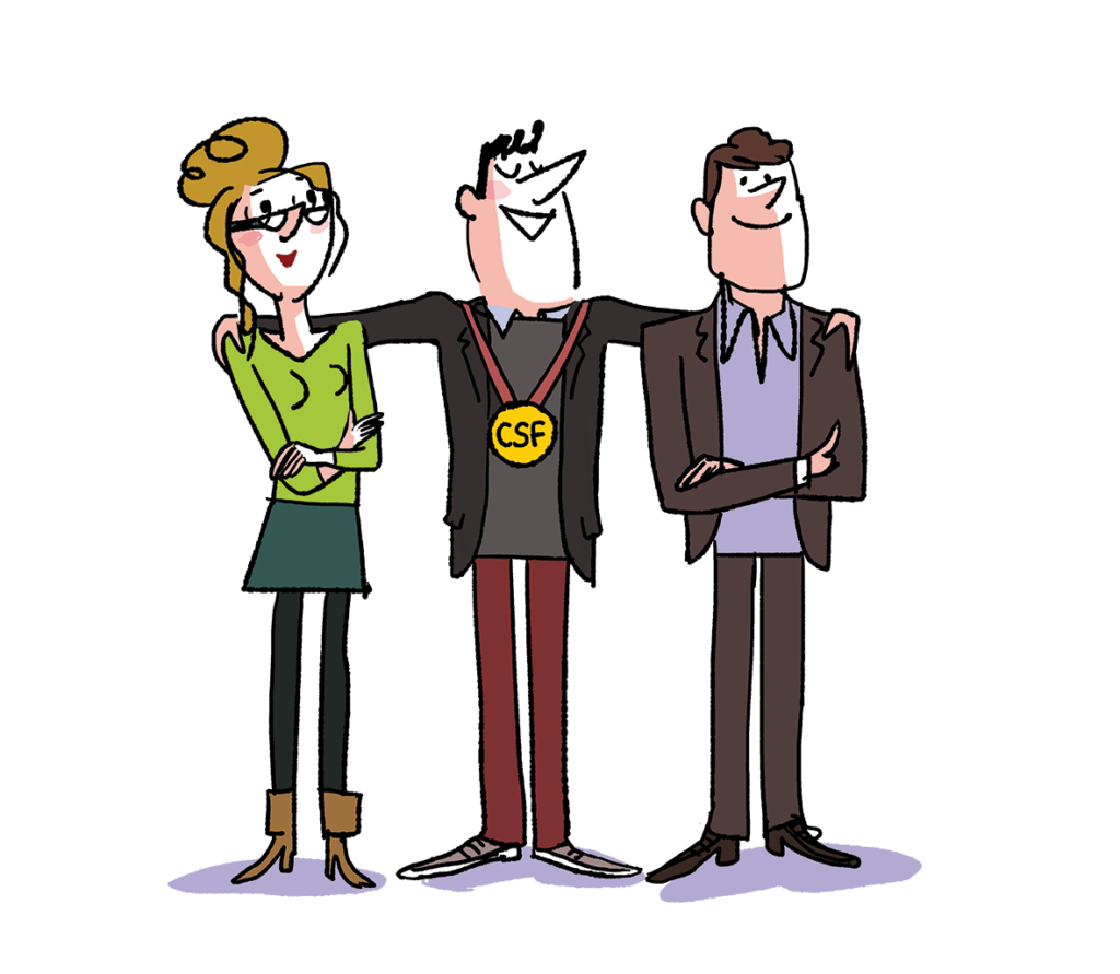 Le CSF fête ses 65 ans