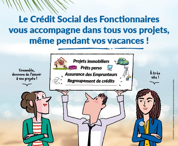 Profitez de l’Été avec le CSF. L’été est la saison parfaite pour réaliser vos projets et concrétiser vos idées. Que ce soit pour des travaux de rénovation, l’achat d’une nouvelle maison ou toute autre initiative, le CSF est là pour vous accompagner à chaque étape. Nos conseillers dévoués sont à votre disposition pendant la période estivale pour vous aider à transformer vos rêves en réalité.