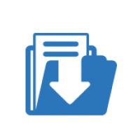 accompagnement administratif Icône dossier
